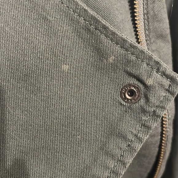 Frenchi cropped long sleeve light jacket/top sz L - Picture 11 of 11